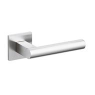 EUCLIDE Q Door Handle With Yale Key Hol